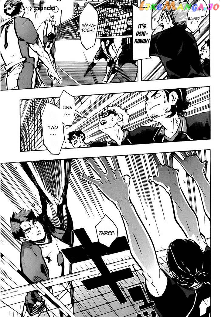 Haikyuu!!, Chapter 172 image 14